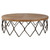 Uttermost Chain Reaction Wooden Coffee Table