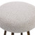 Uttermost Braven White Fabric Counter Stool