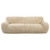 Uttermost Abide Rounded Sheepskin Sofa