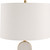 Uttermost Three Rings Contemporary Table Lamp