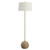 Uttermost Captiva Brass Floor Lamp