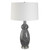 Uttermost Velino Curvy Glass Table Lamp