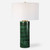 Uttermost Galeno Emerald Green Table Lamp