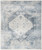 Astra Machine Washable ASW11 Blue Ivory Area Rugs