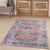 Grand Washables GRW01 Blue Multicolor Area Rugs