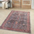 Grand Washables GRW02 Navy Brick Area Rugs