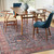 Grand Washables GRW02 Navy Brick Area Rugs