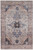 Grand Washables GRW05 Ivory Blue Area Rugs