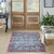 Grand Washables GRW06 Blue Brick Area Rugs