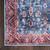 Grand Washables GRW06 Blue Brick Area Rugs