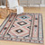 Washable Decor WSD04 Ivory Multicolor Area Rugs