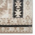 Washable Decor WSD06 Beige Black Area Rugs