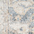 Astra Machine Washable ASW12 Grey Blue Area Rugs