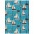 Dalyn Harbor HA8 Teal Washable Area Rug