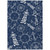 Dalyn Harbor HA9 Navy Washable Area Rug