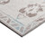 Dalyn Sedona SN16 Parchment Washable Area Rug