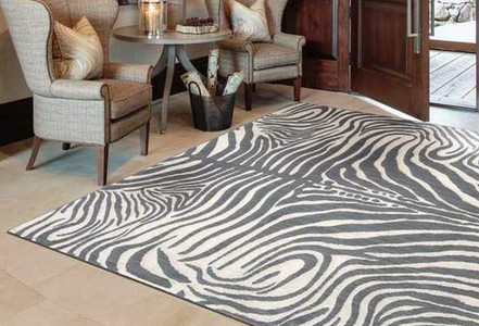 Furnishings That Pair Well with Animal Print Area Rugs