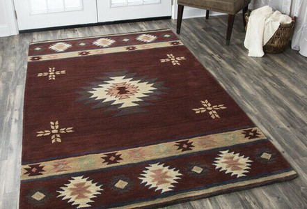 History of Southwestern Area Rugs