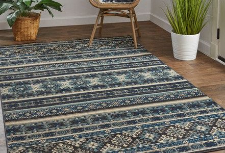 Top 4 Tips to Incorporating a Southwestern Area Rug Into Your Living Room