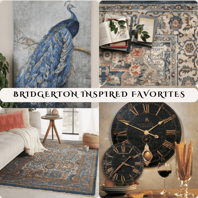 Bridgerton inspired favorites