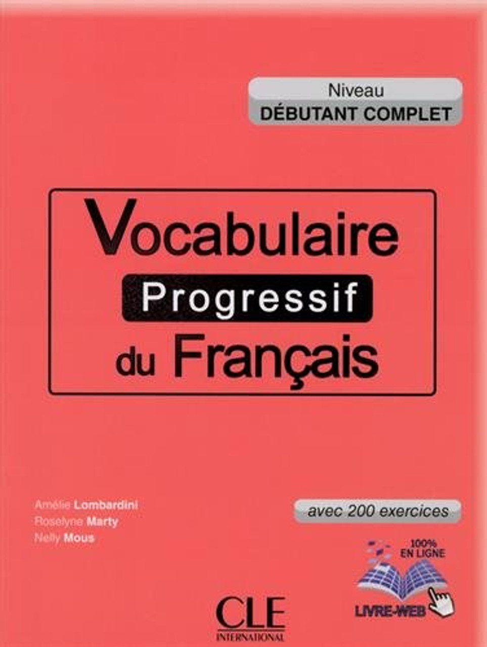 Vocabulaire progressif du francais Debutant complet | europeanbook.com
