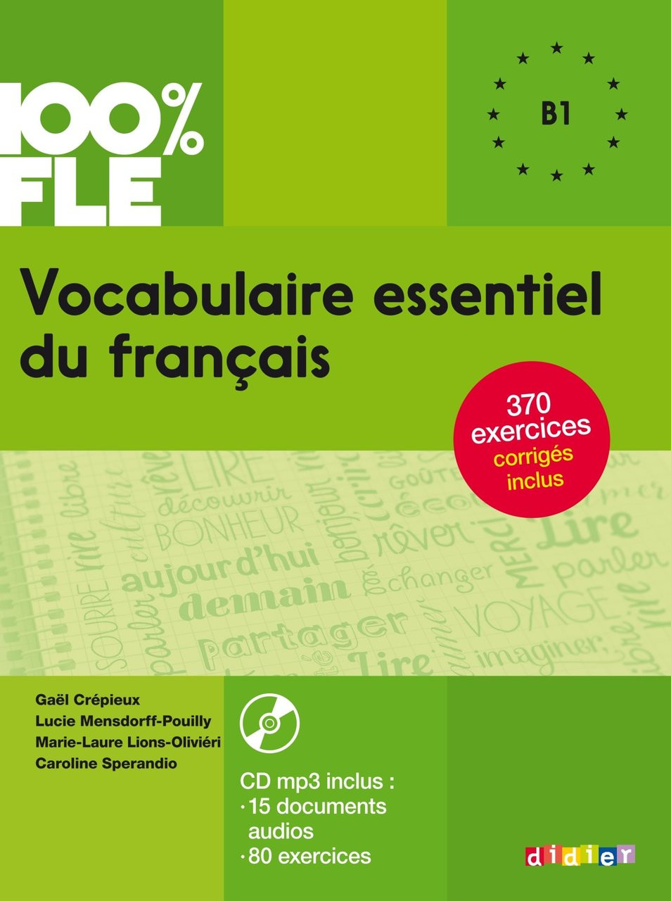 高級感 Vocabulaire Essentiel Du Francais B1 7大特典付 本 音楽 ゲーム 本 Roe Solca Ec