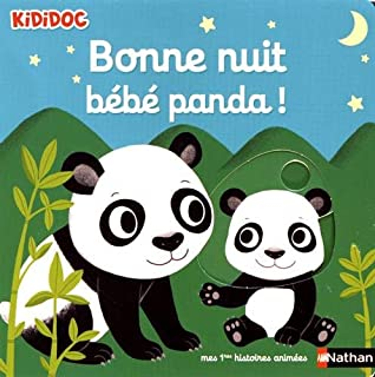 French Book Kididoc Bonne Nuit Bebe Panda Europeanbook Com