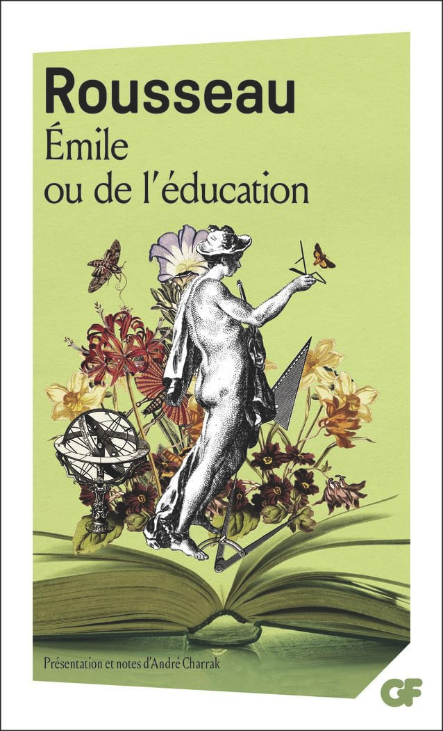 Emile ou de l'education | europeanbook.com