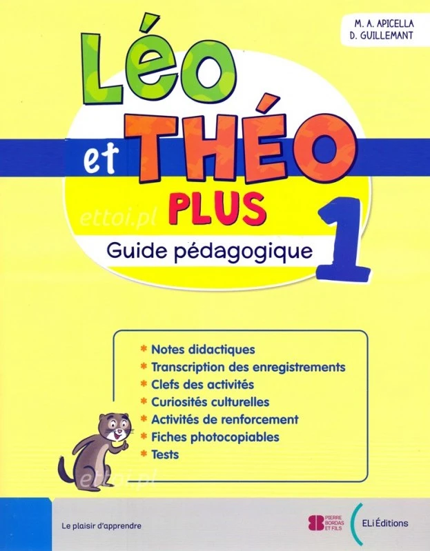 Leo et Theo PLUS 1 Guide pedagogique | europeanbook.com