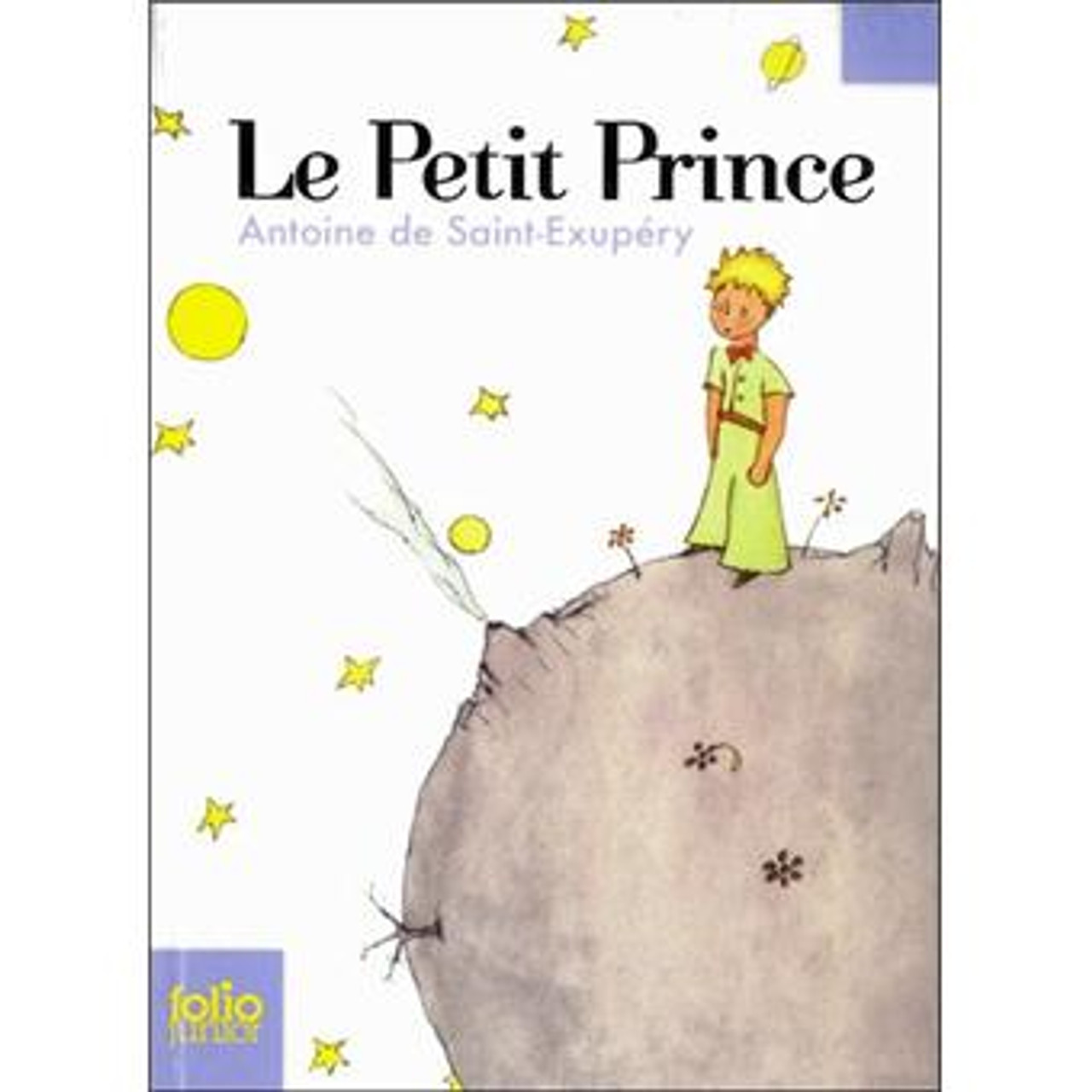 French book Le Petit Prince 9782070612758