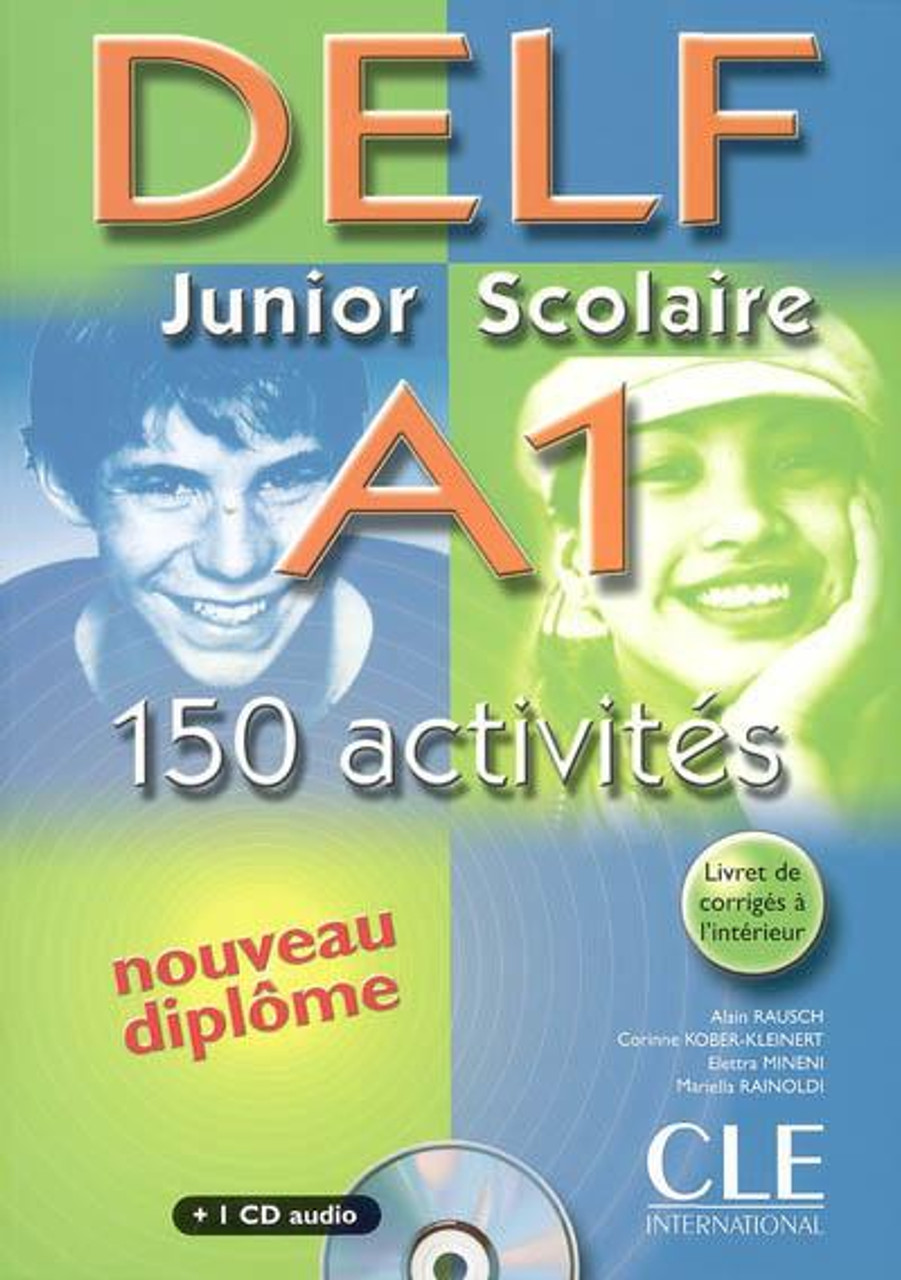 DELF Junior scolaire A1 | europeanbook.com