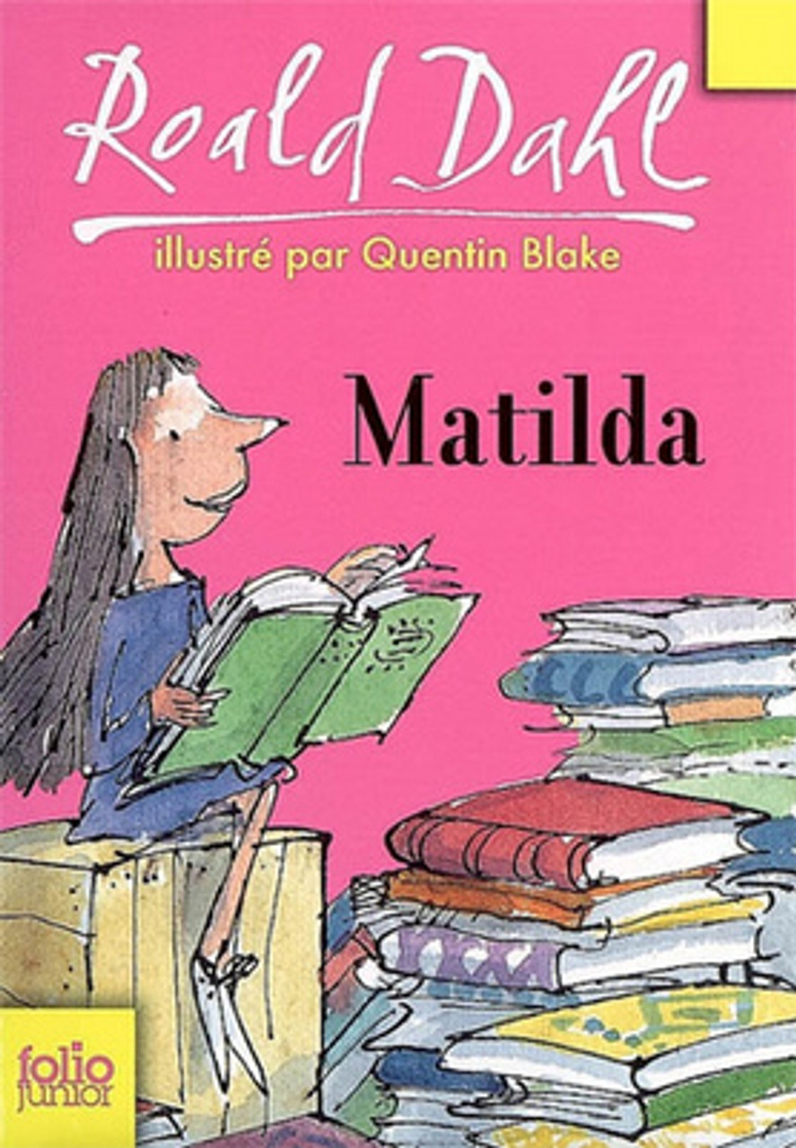 Matilda dahl. Dahl Roald "Matilda".