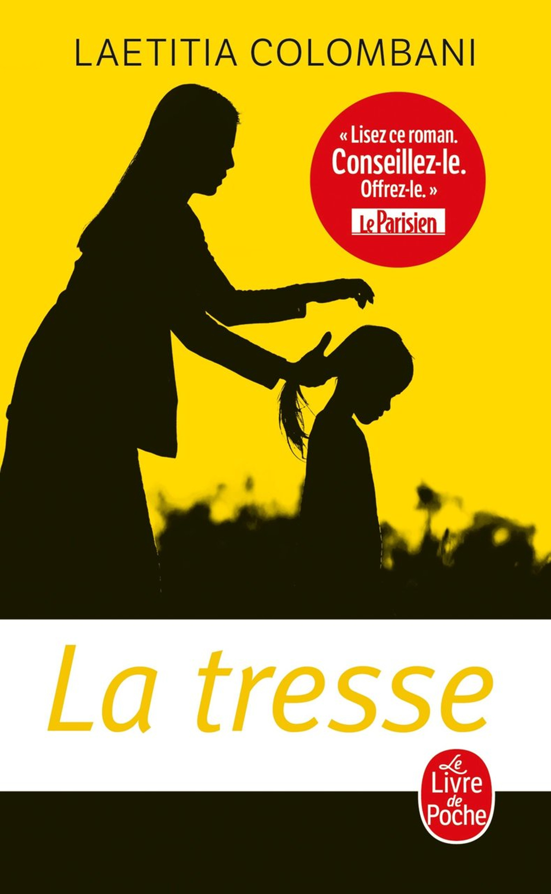 french book La tresse 9782253906568 french book La tresse 9782253906568