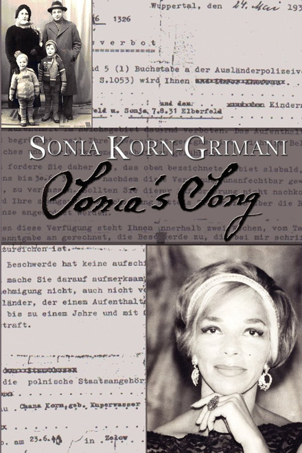 English book Sonia's song