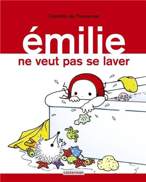 Emilie ne veut pas se laver T9