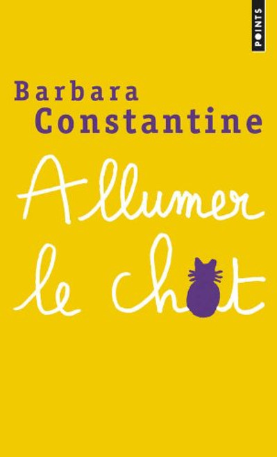 French Fiction book Allumer le chat