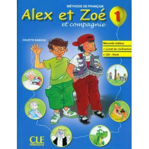 Alex et Zoe 1.  Eleve - Nouvelle edition - CD-Rom