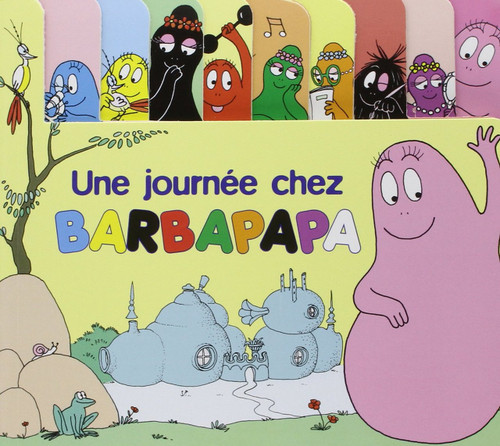 French children's book Une journee de Barbapapa