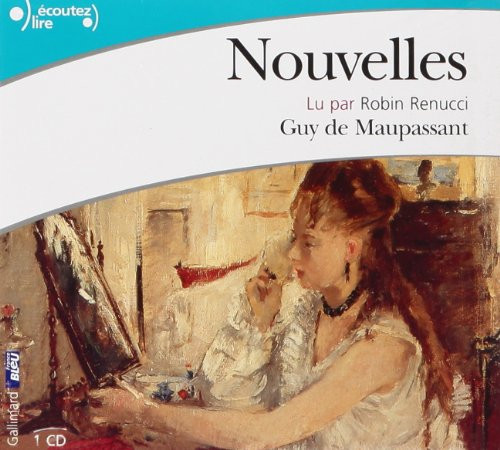 Nouvelles (Maupassant) - Audiobook CD 
