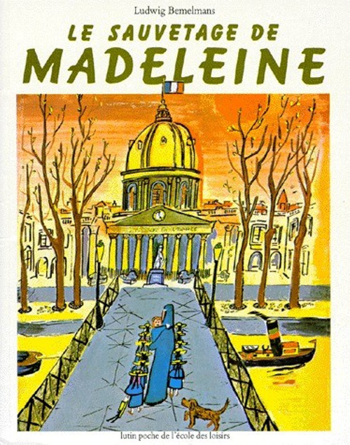 French book Sauvetage de Madeleine