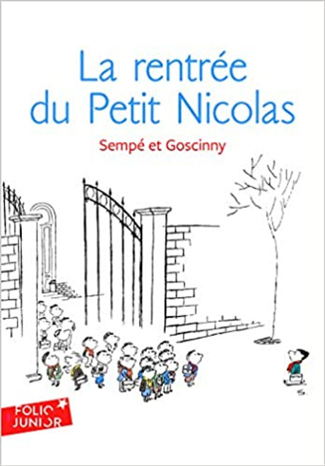 French children's book La Rentree du Petit Nicolas