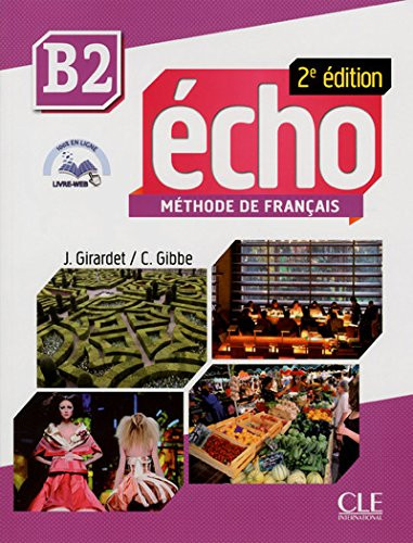 French textbook Edito B1 Methode de Francais Didier 2e