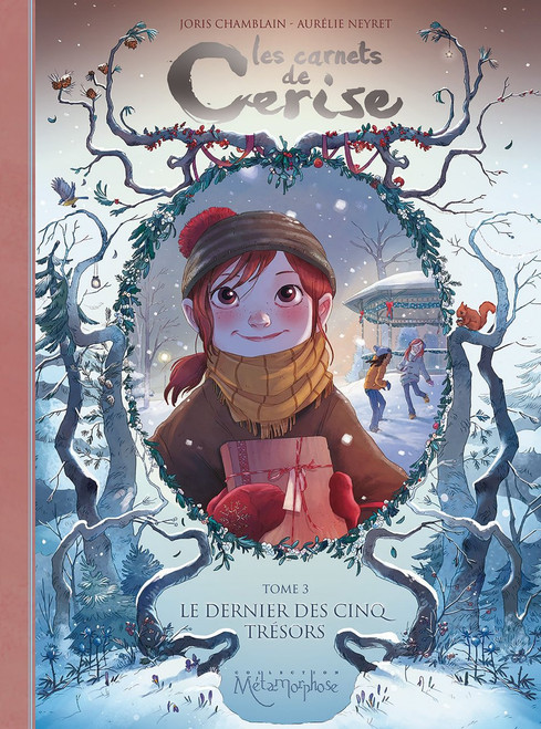 Les Carnets de Cerise T3 - Le Dernier des cinq trésors