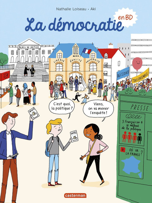 La Democratie en BD