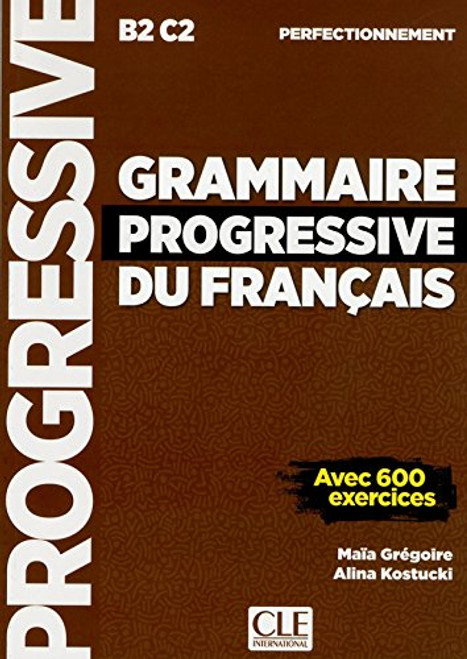 French textbook Grammaire progressive perfectionnement