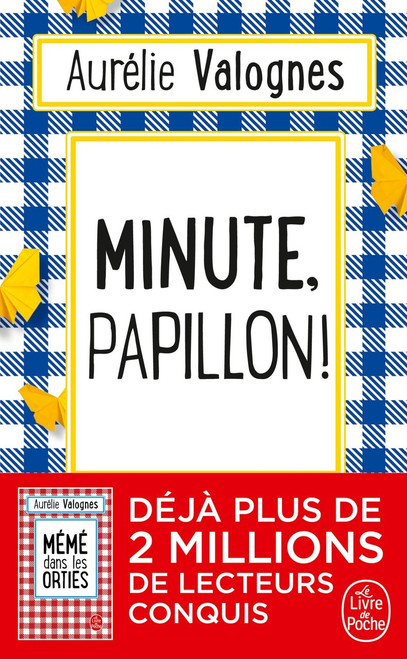 French book Minute, Papillon!
