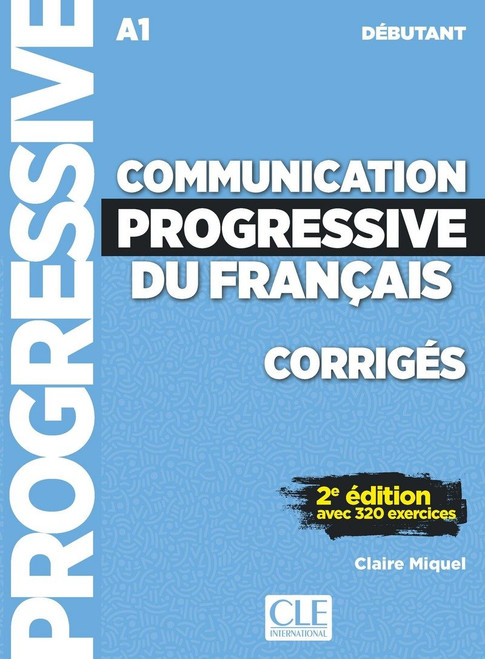 Communication progressif du francais Debutant (audio online