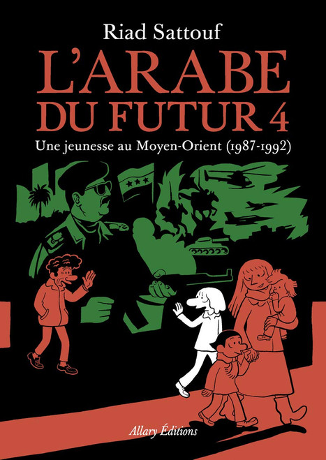 French graphic novel L'arabe du futur - Vol 4