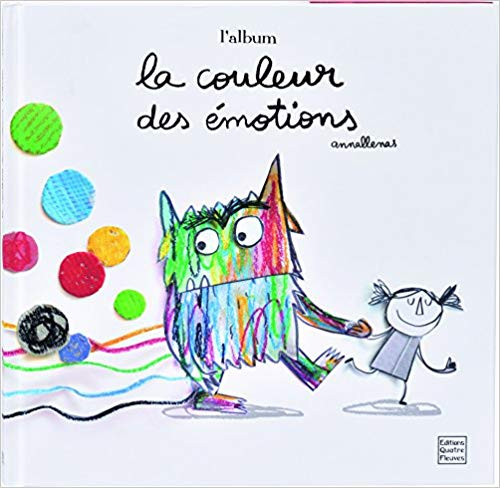 French children's book La Couleur des emotions