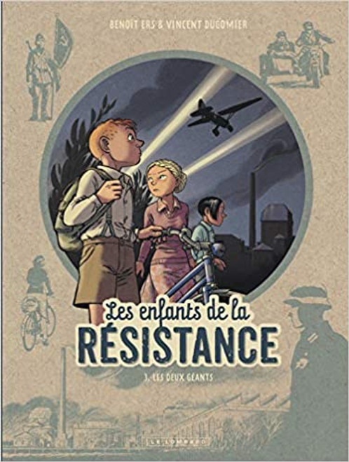 Les enfants de la resistance Tome 3:  Les deux geants